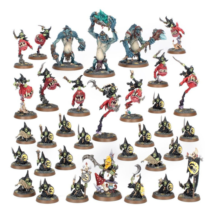 Spearhead: Gloomspite Gitz - START COLLECTING