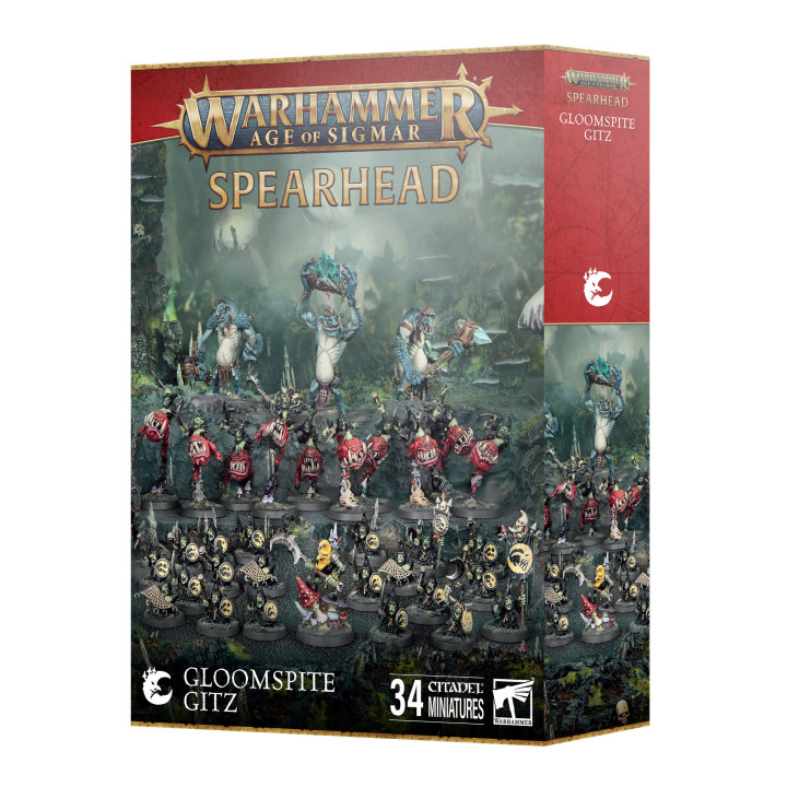 Spearhead: Gloomspite Gitz - START COLLECTING