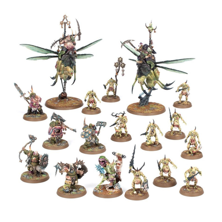 START COLLECTING - Fer de Lance: Putrescents de Nurgle