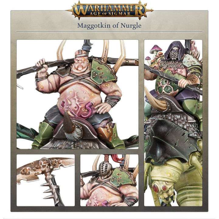 Spearhead: Maggotkin of Nurgle - START COLLECTING