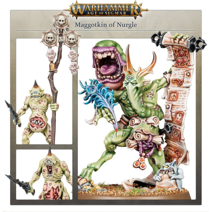 Speerspitze der Madensippe des Nurgle - START COLLECTING