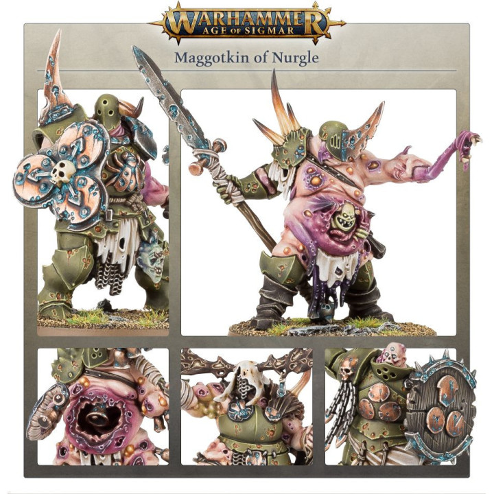 Speerspitze der Madensippe des Nurgle - START COLLECTING