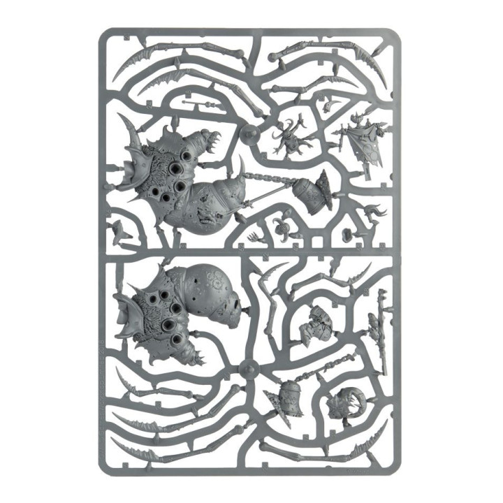 Una selezione di unità chiave dei Larvoidi di Nurgle, inclusi barcollanti Untori - START COLLECTING