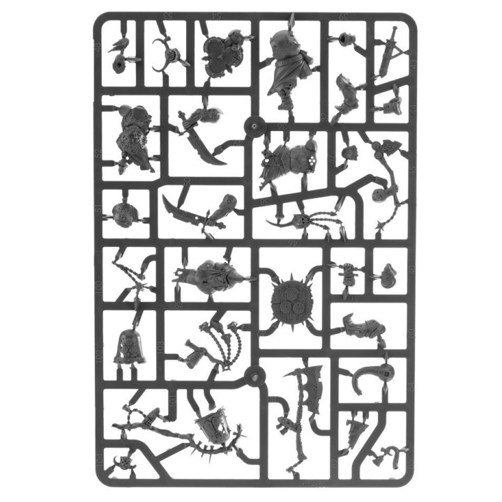 Una selezione di unità chiave dei Larvoidi di Nurgle, inclusi barcollanti Untori - START COLLECTING