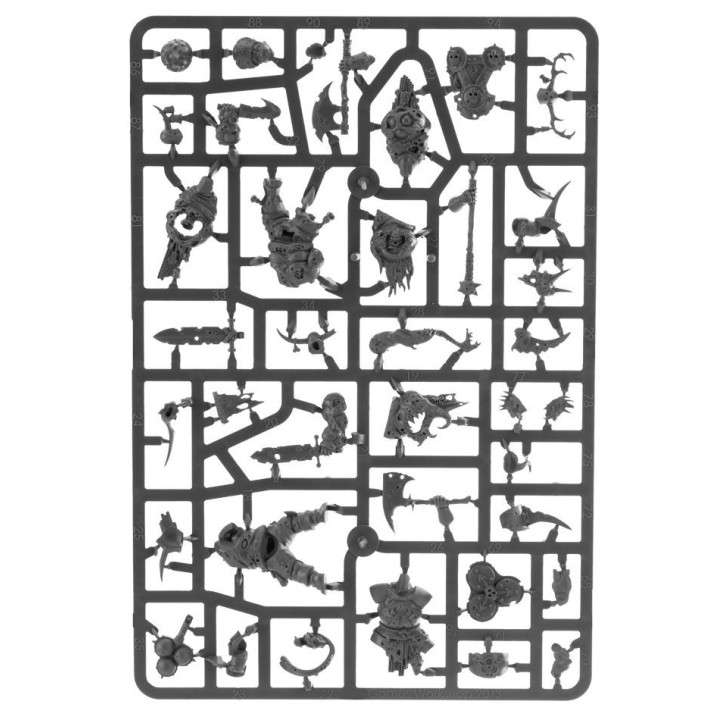 START COLLECTING - Fer de Lance: Putrescents de Nurgle