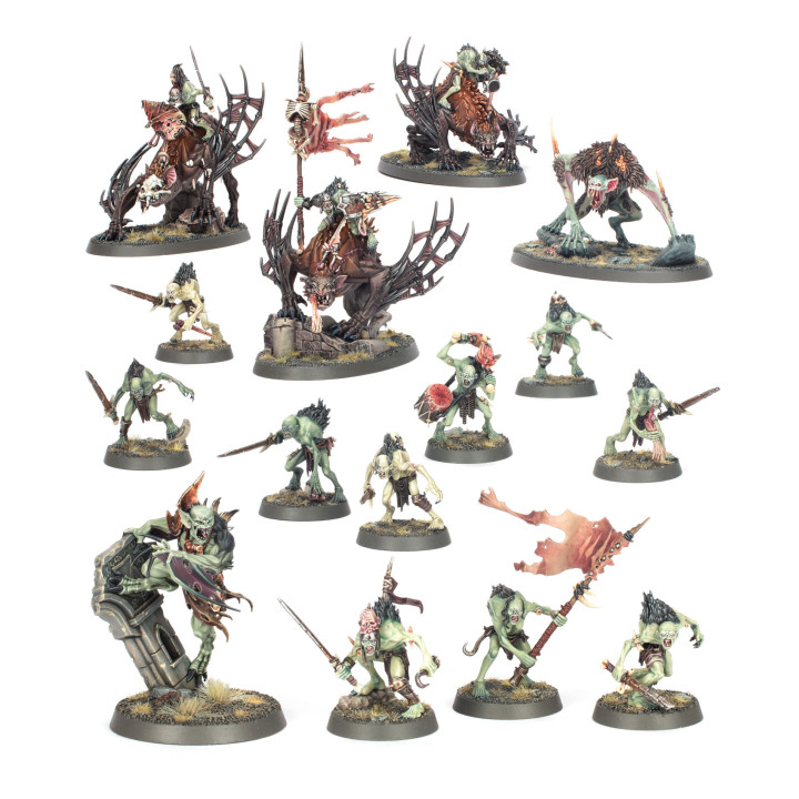 Spearhead: Flesh-eater Courts - MINIS
