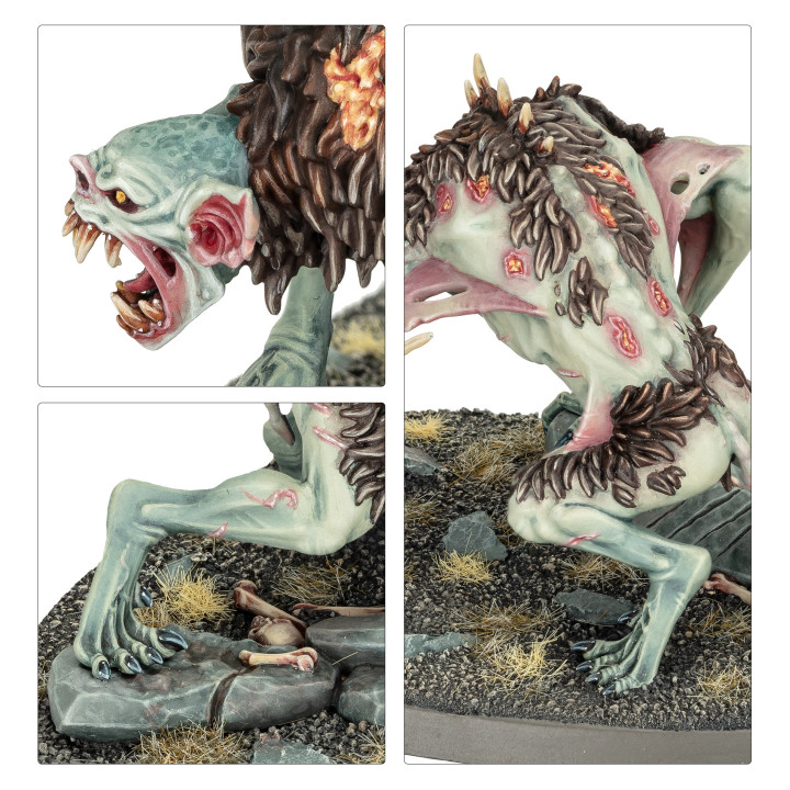 Speerspitze der Höfe der Leichenfresser - FIGURINEN