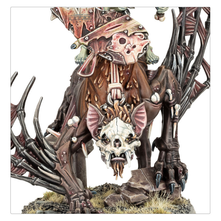Speerspitze der Höfe der Leichenfresser - FIGURINEN