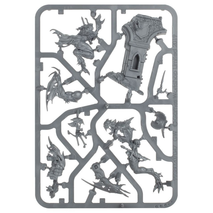 FIGURINES - Fer de Lance: Cours de Mangechairs