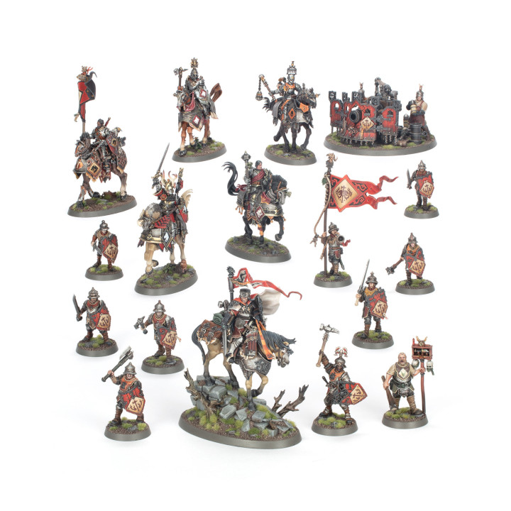 Spearhead: Cities of Sigmar - MINIS