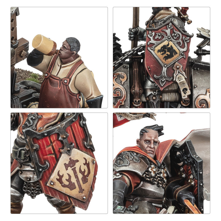 Spearhead: Città di Sigmar - FIGURE