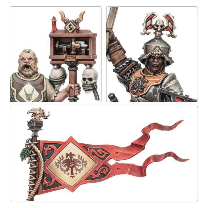 Spearhead: Cities of Sigmar - MINIS