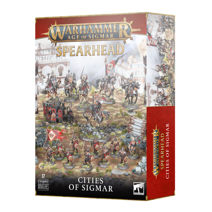 FIGURINES - Fer de Lance: Cités de Sigmar