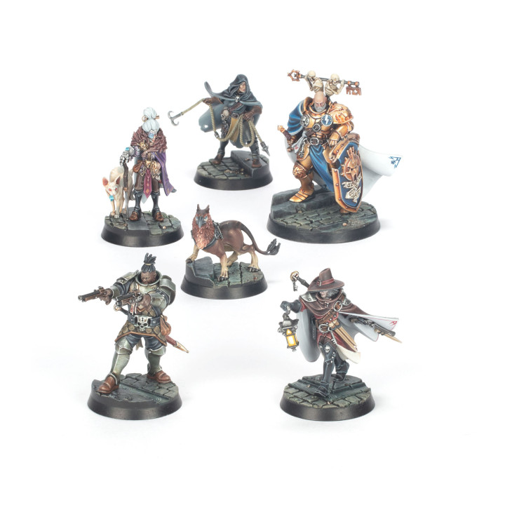 Saviours of Cinderfall - MINIS