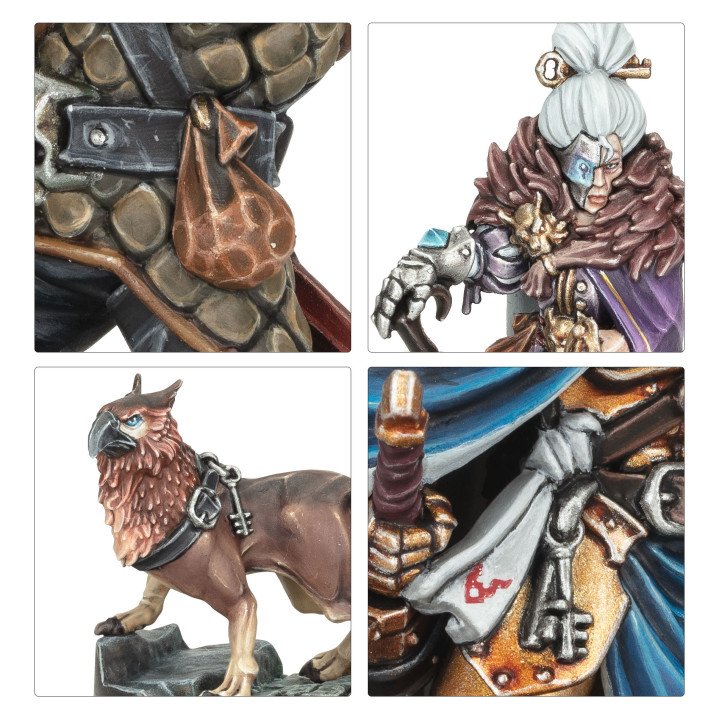 FIGURINES - Sauveurs de Fraisiltombant