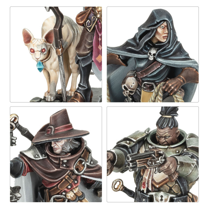 FIGURINES - Sauveurs de Fraisiltombant