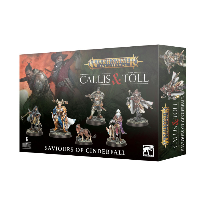 Saviours of Cinderfall - MINIS