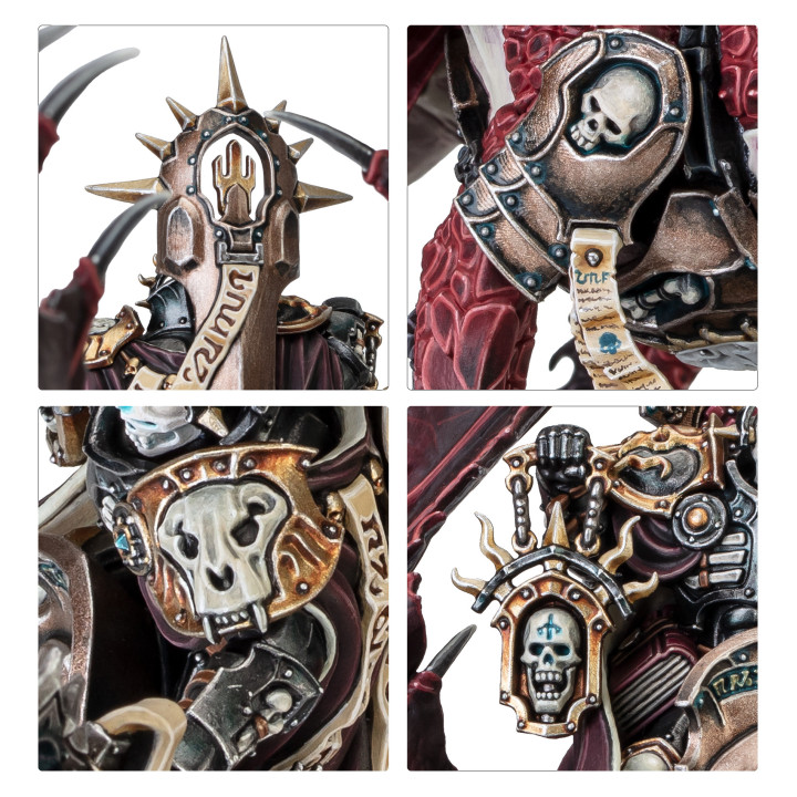 AGE OF SIGMAR - Ionus Cryptborn, Gardien des Âmes Égarées