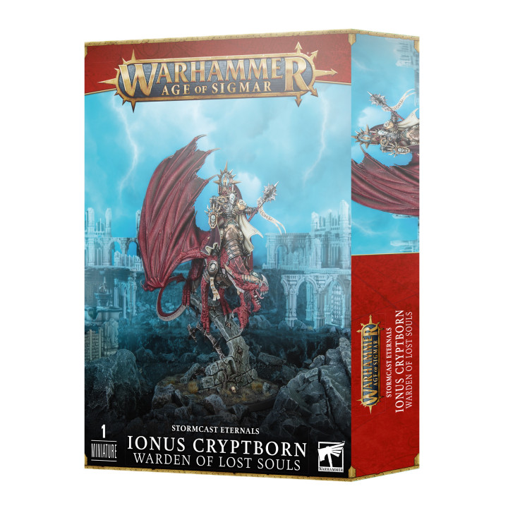 Ionus Cryptborn, Warden of Lost Souls - AGE OF SIGMAR