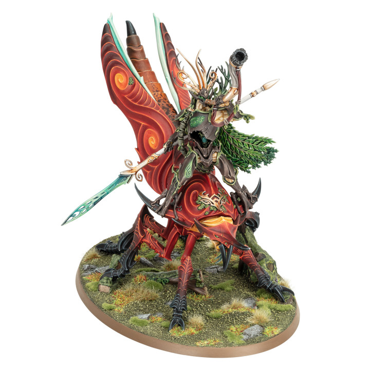 Belthanos, Prima Spina di Kurnoth - AGE OF SIGMAR