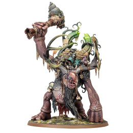 AGE OF SIGMAR - Trugg le Roi des Troggoths