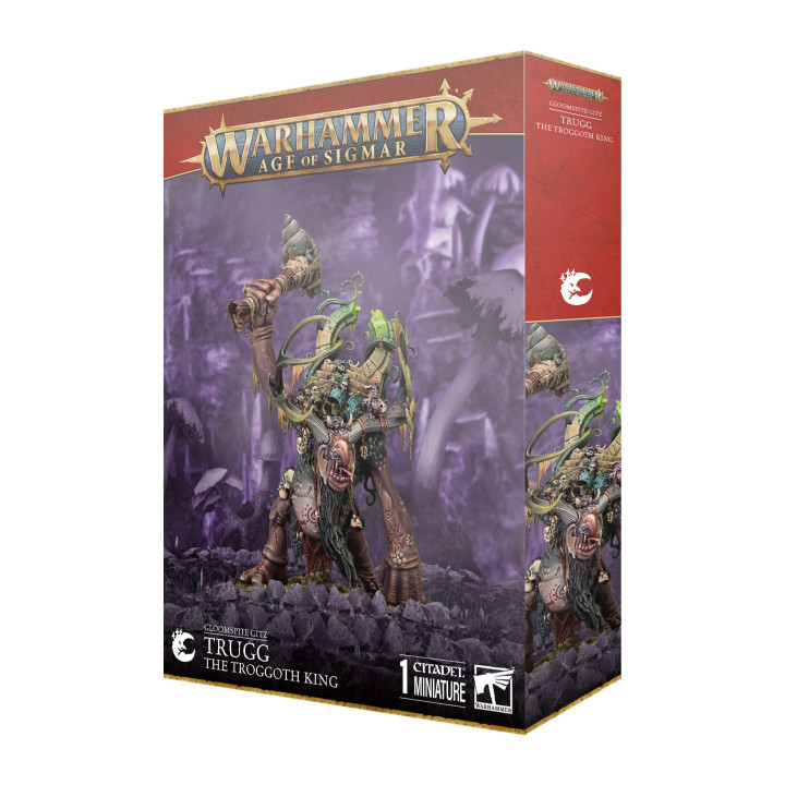 AGE OF SIGMAR - Trugg le Roi des Troggoths