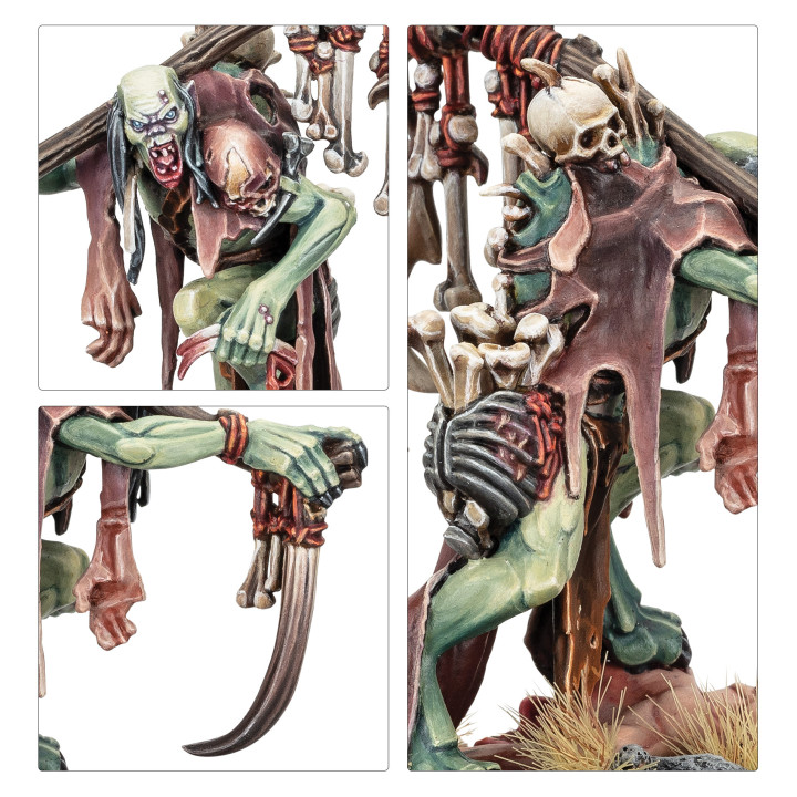 GRAND ALLIANCE DEATH - Héraut des Parchemoelles