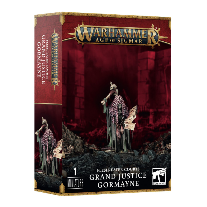Giudice Supremo Gormayne - FIGURE