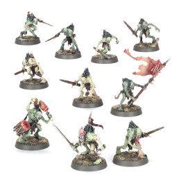 FIGURINES - Prévôts des Cryptes