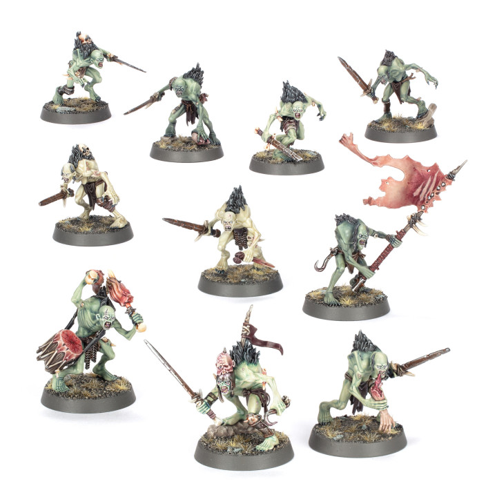 Gruftgarde - FIGURINEN