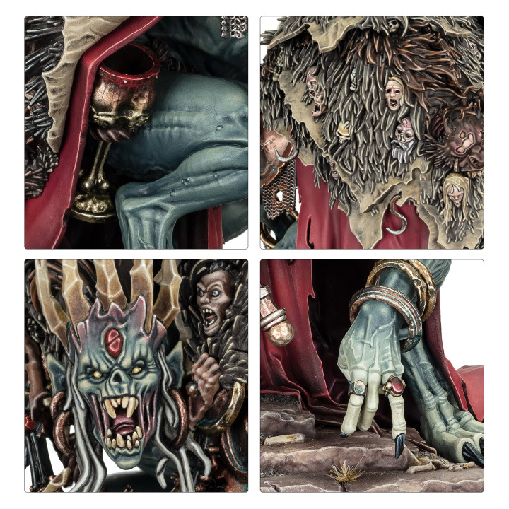 Ushoran, Mortarca del Delirio - FIGURE