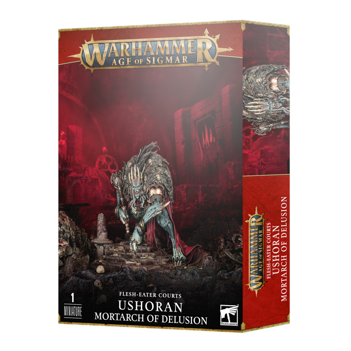 Ushoran, Mortarca del Delirio - FIGURE