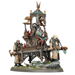 Pontifex Zenestra, Matriarch of the Great Wheel - MINIS