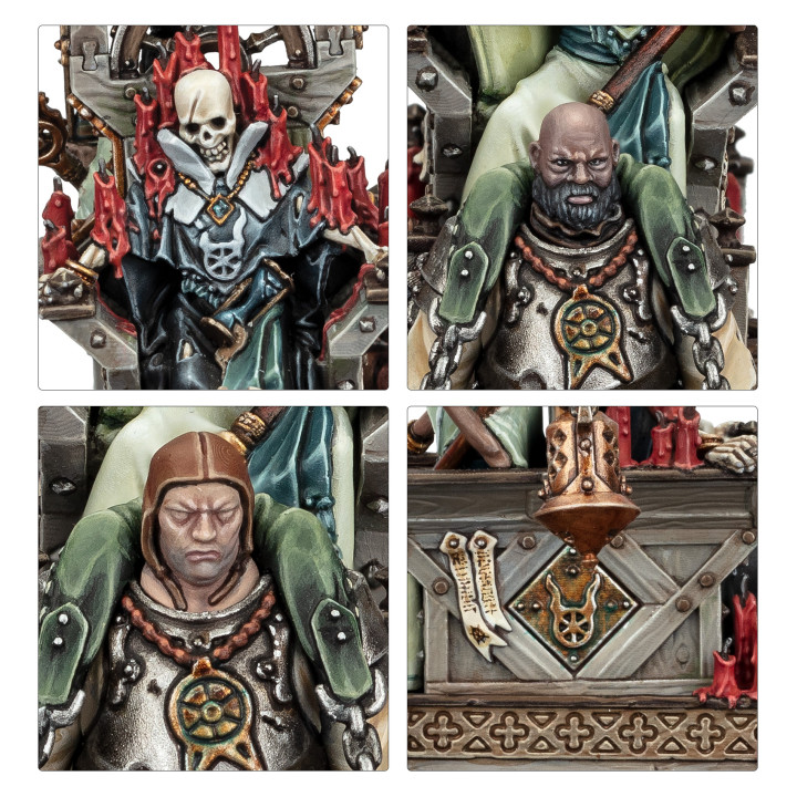 FIGURINES - Pontifex Zenestra, Matriarche de la Grande Roue