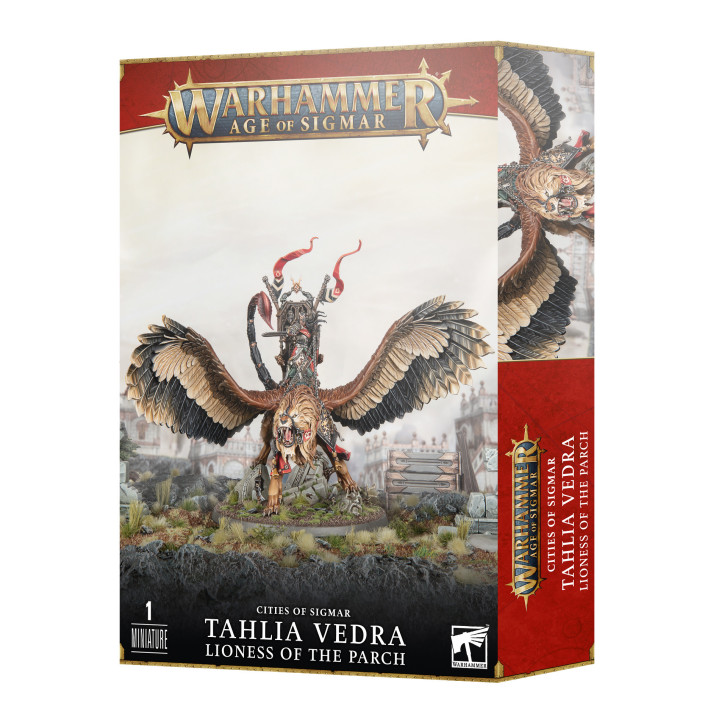 Tahlia Vedra, Löwin der Dörre - FIGURINEN