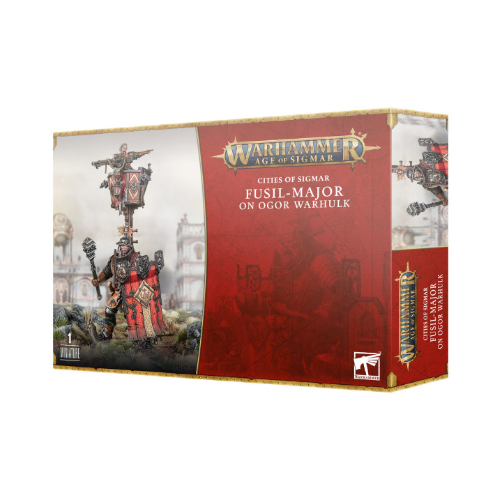 Fusil-Major on Ogor Warhulk - MINIS