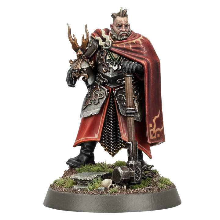 Freigilden-Marschall und Reliquienbote - GRAND ALLIANCE ORDER