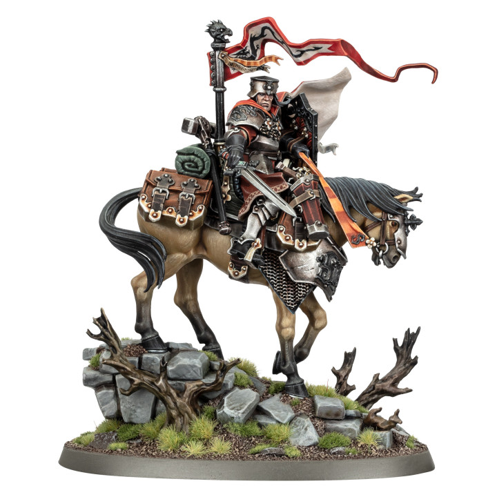 FIGURINES - Maréchal-Cavalier des Guildes Franches