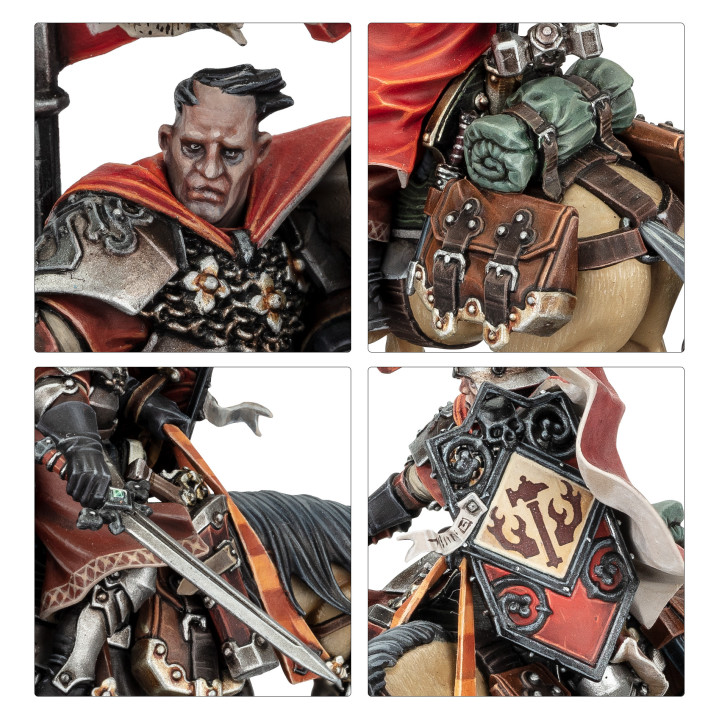 Freeguild Cavalier-Marshal - MINIS
