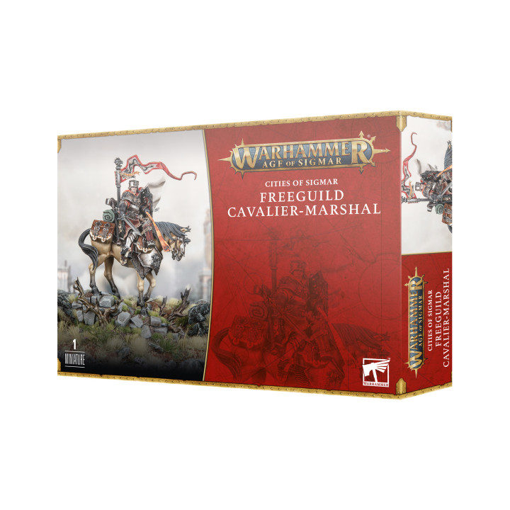 Freeguild Cavalier-Marshal - MINIS