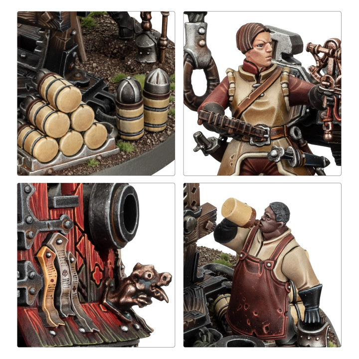 Ironweld Great Cannon - MINIS