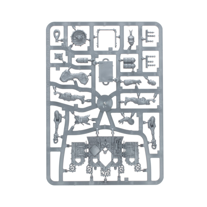 Ironweld Great Cannon - MINIS