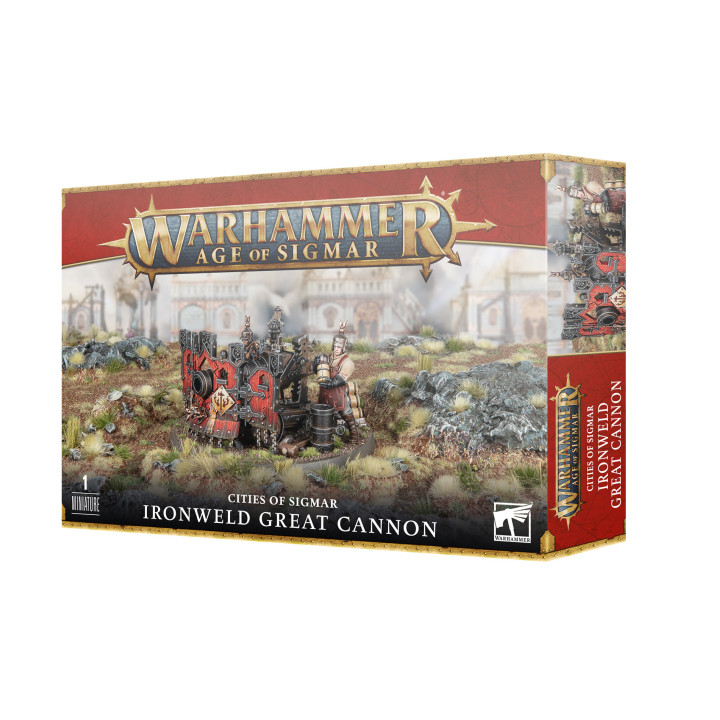 Grande Cannone Saldaferro - FIGURE