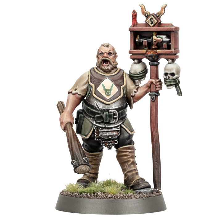FIGURINES - Heaumefers des Guildes Franches