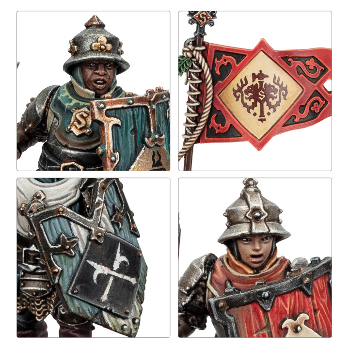 FIGURINES - Heaumefers des Guildes Franches