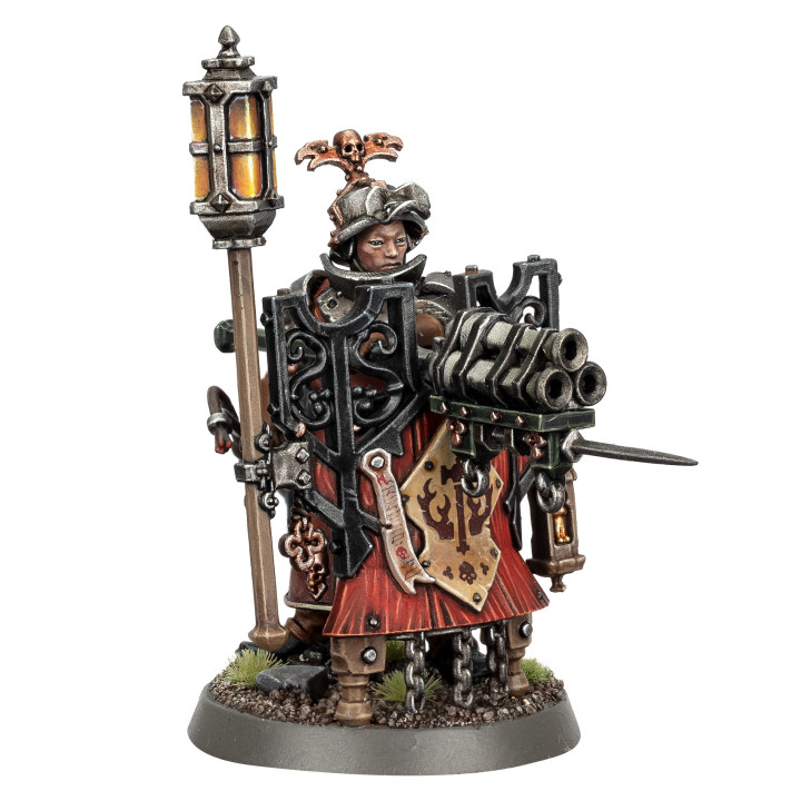 FIGURINES - Fusiliers des Guildes Franches