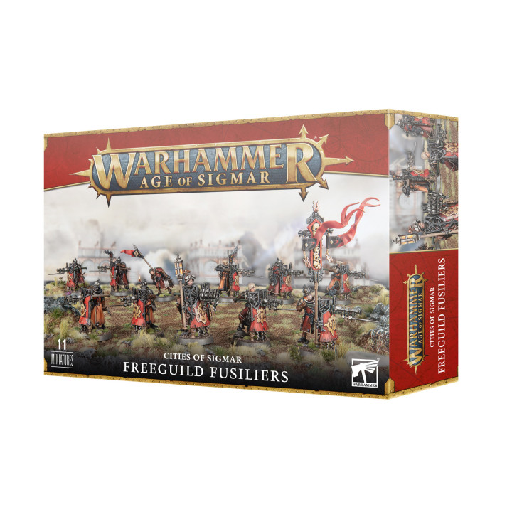 Freeguild Fusiliers - MINIS