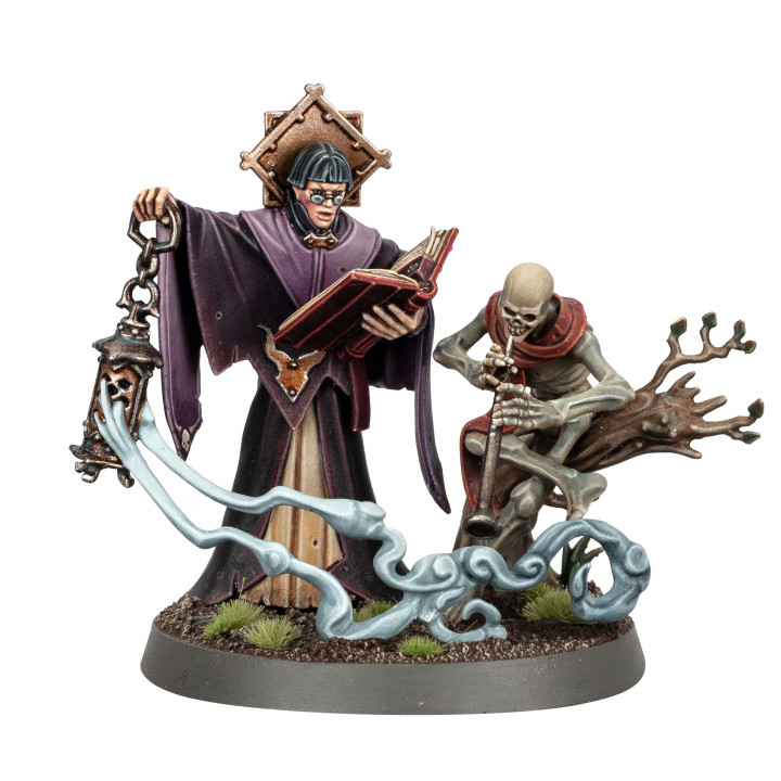 FIGURINES - Corps de Commandement des Guildes Franches