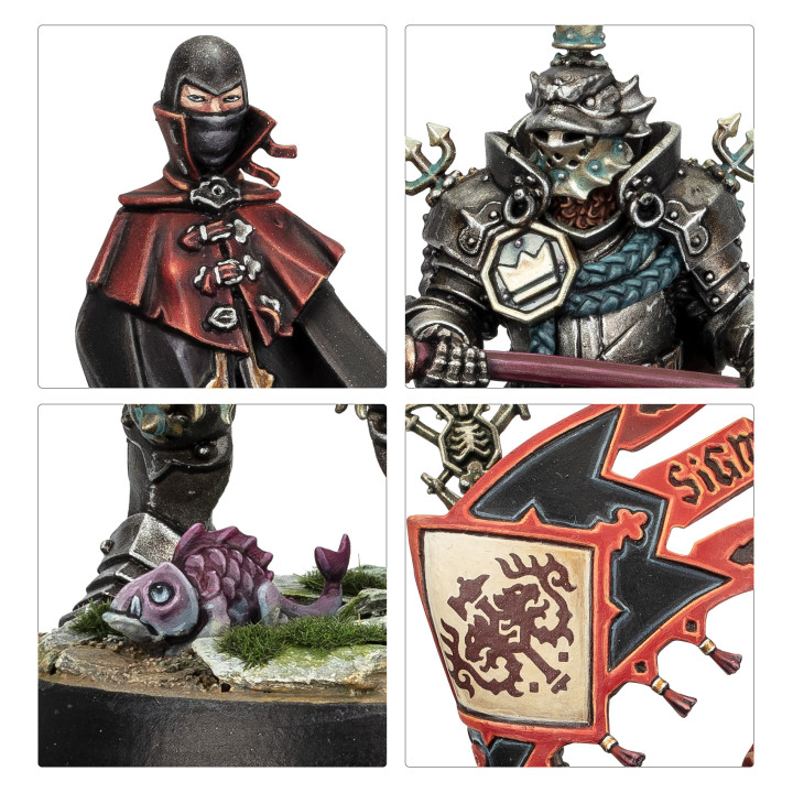 Freeguild Command Corps - MINIS