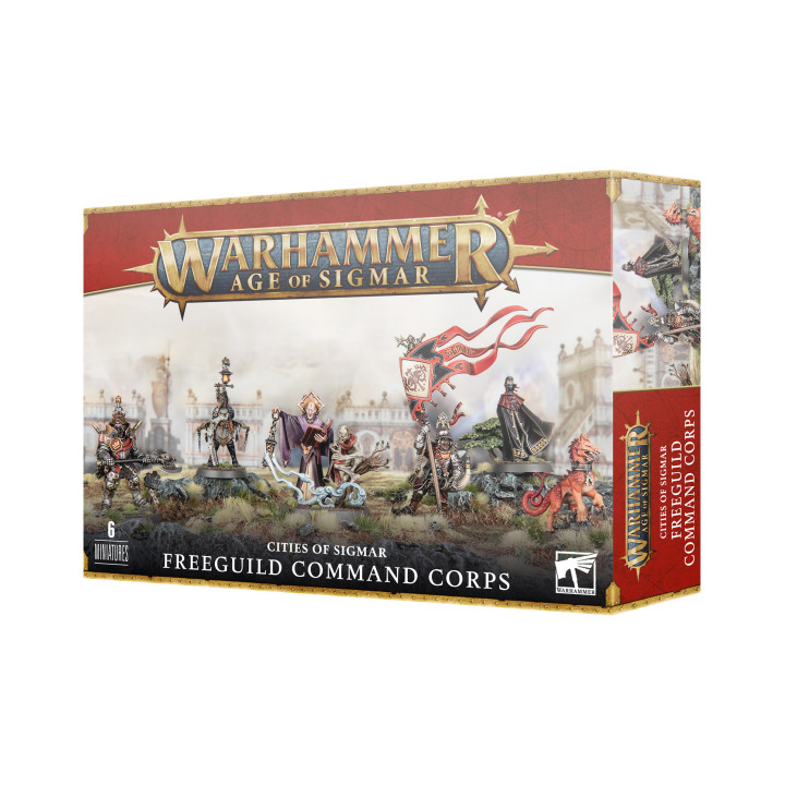 Freeguild Command Corps - MINIS